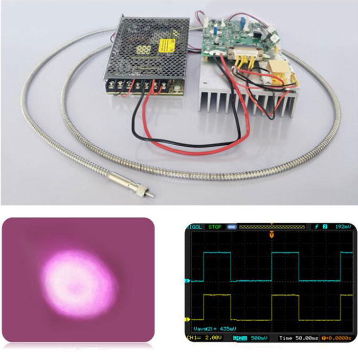 1280nm 1~40W IR 섬유 결합 레이저 PC Control 레이저 시스템 Customized